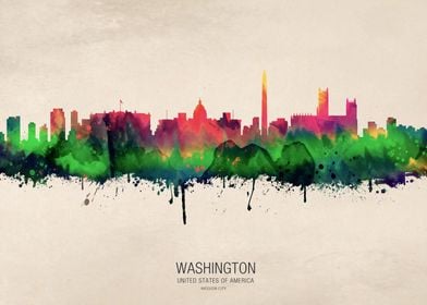 Washington Capital City 