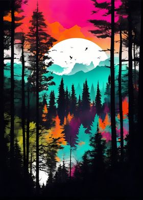 nature painting