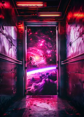 Galaxy Door