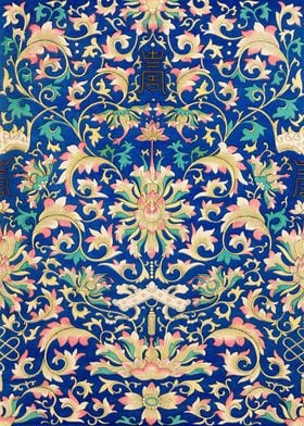 Floral unique pattern