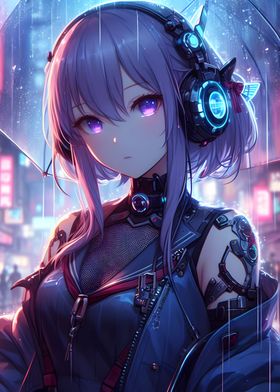 Cyberpunk Girl