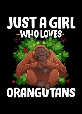 Orangutan Gift Funny