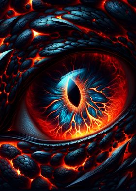 Volcano Dragon Eye