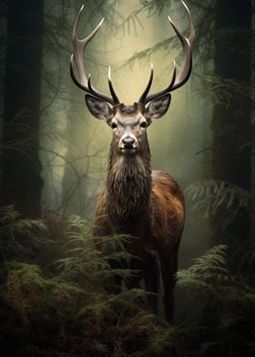 My nature surrealism Deer