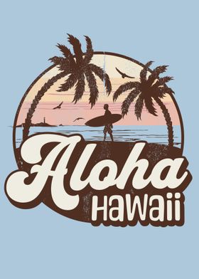 Aloha Hawaii Hawaiian 