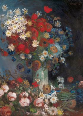 Still life with flowers