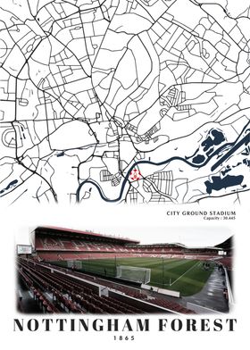 City Ground Nottingham Fo