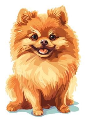 Cute Pomeranian