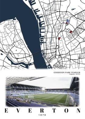 Goodison Park Everton