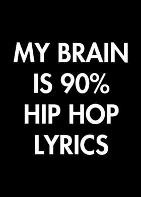 90 Percent Hip Hop Lyrics