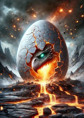 Dragon Egg Awakening