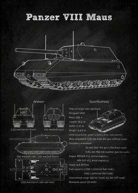 Panzer VIII Maus Tank