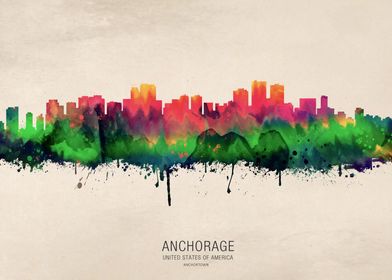 Anchorage Anchortown Ala