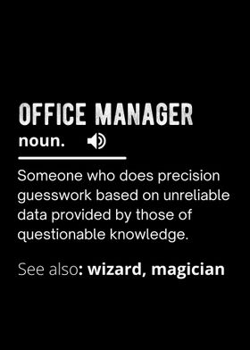 office manager definition