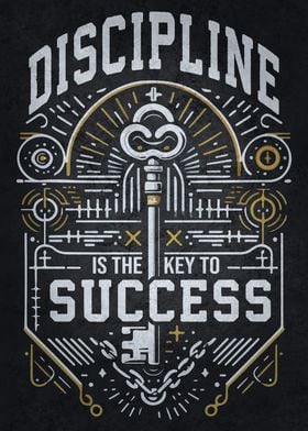 Discipline Key To Success