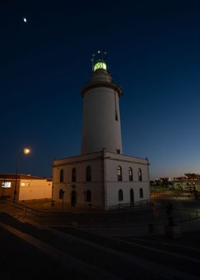 Malaga Lighthouse