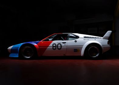 1978 BMW M1 PROCAR SIDE