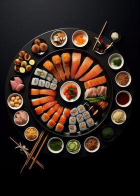 Sushi Symmetry