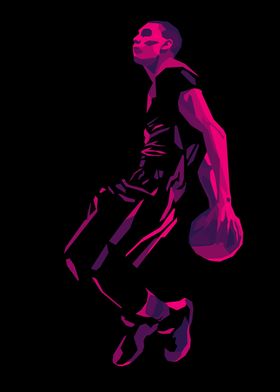 Basketball Pop Art