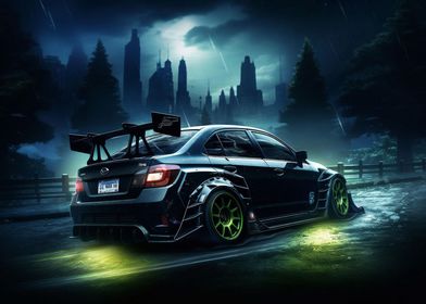 WRX STI Type RA NBR Challe