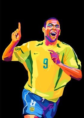 Ronaldo Legend Pop Art