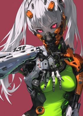 Kill Machine Anime Girl