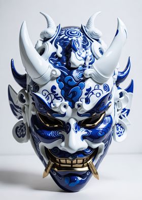 Demon Oni Mask