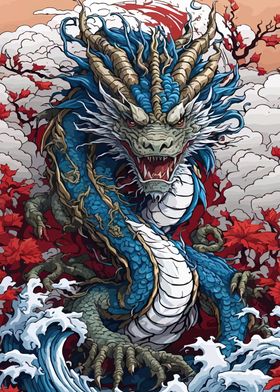 Blue Dragon Japanese