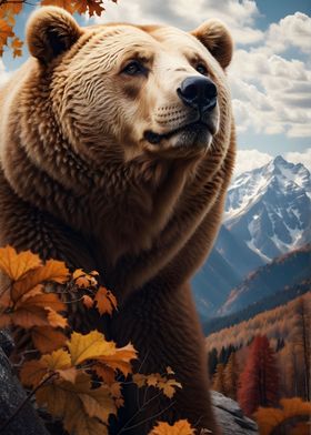 Wild Life Bear
