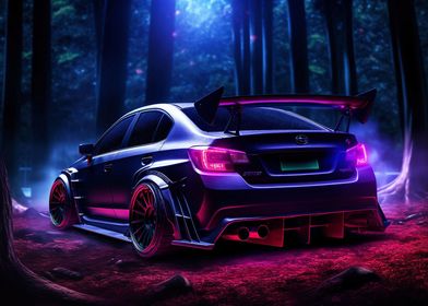 Subaru Impreza WRX STI Spe