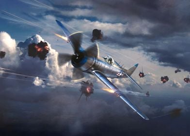 War Thunder Art