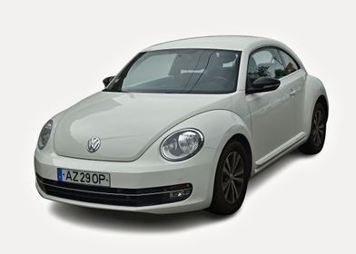 Modern Volkswagen Beetle
