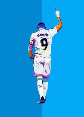 Benzema Wpap Art