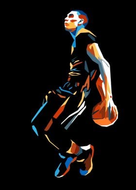 Basketball Pop Art