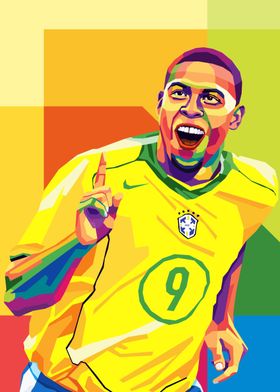 ronaldo pop art