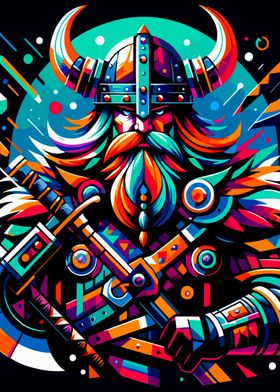 Vikings wpap pop art