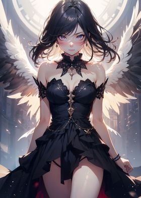 Angel Anime Girl