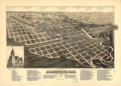 Jamestown ND 1883