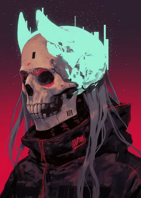 Skull Mask Punk