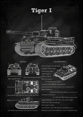 Tiger I German heavy tank