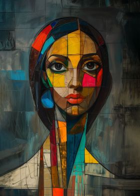 cubism portrait