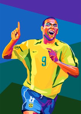 Ronaldo Legend Wpap Art