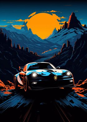 A Car Alpine A110