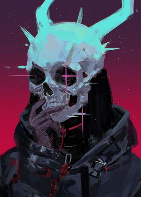 Skull Mask Punk