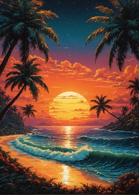 Tropical Sunset