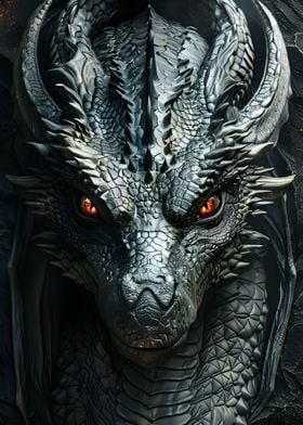 Portrait Of A Dragon