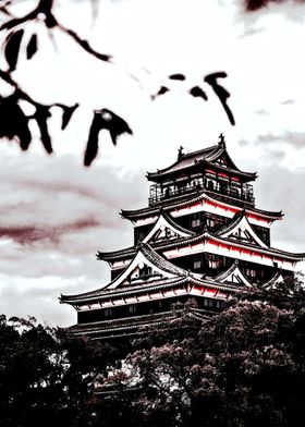  Japanese Castle 