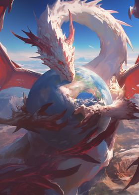 Dragon Hold The World