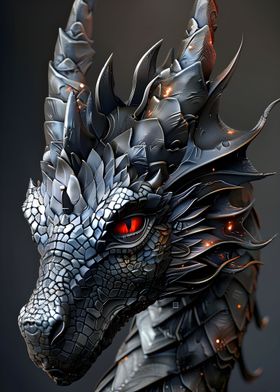 The Silver Dragon