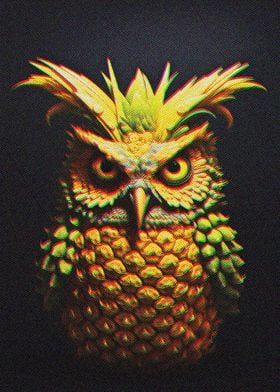 Owl Pineapple